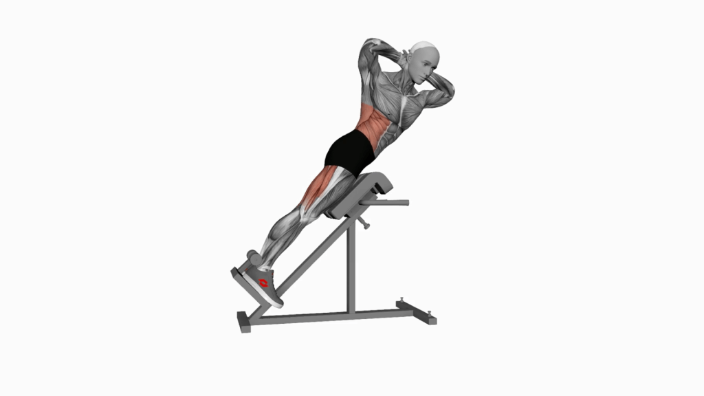 Master the 45 Degree Twisting Hyperextension for Stronger Back Muscles