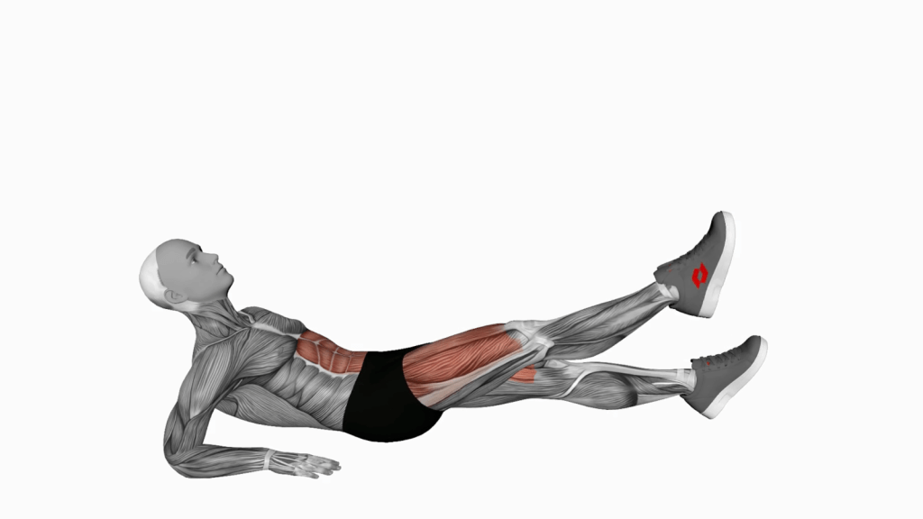 Boost Your Core Strength with Alternate Leg Raise in Reverse Plank Position