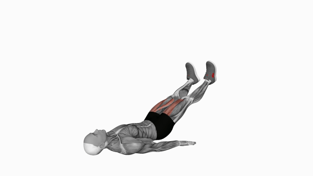 Mastering the Alternate Lying Floor Leg Raise: A Core-Strengthening Exercise