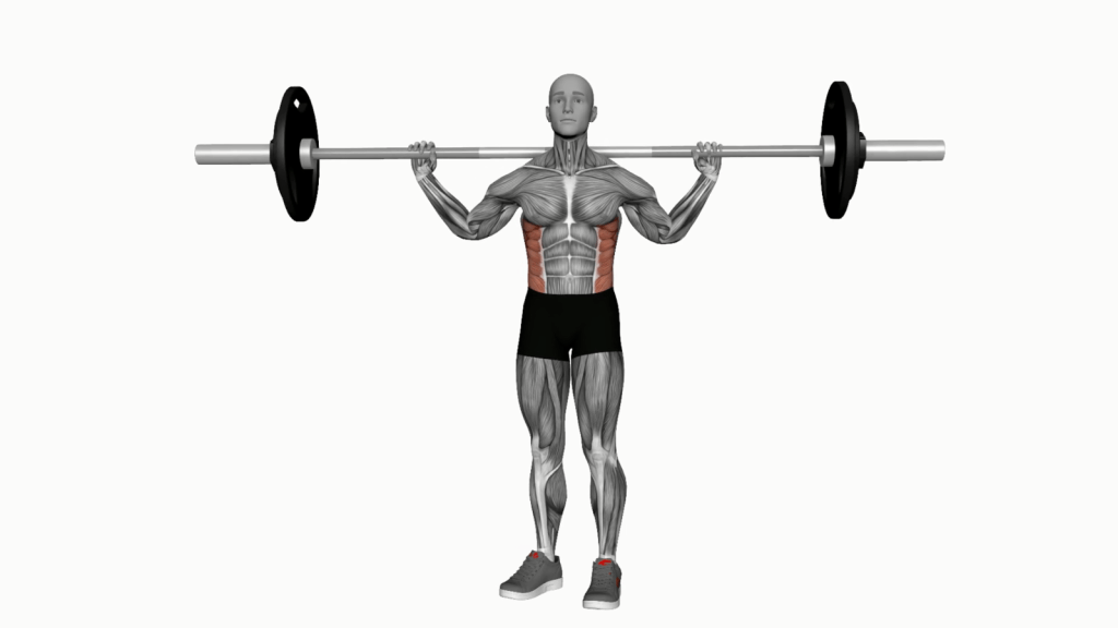 Master the Barbell Standing Twist: A Core-Strengthening Exercise
