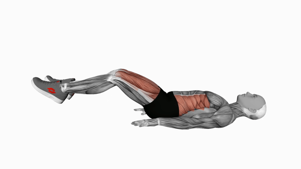 Mastering the Bottoms-Up Half Rep: A Core-Strengthening Exercise Guide