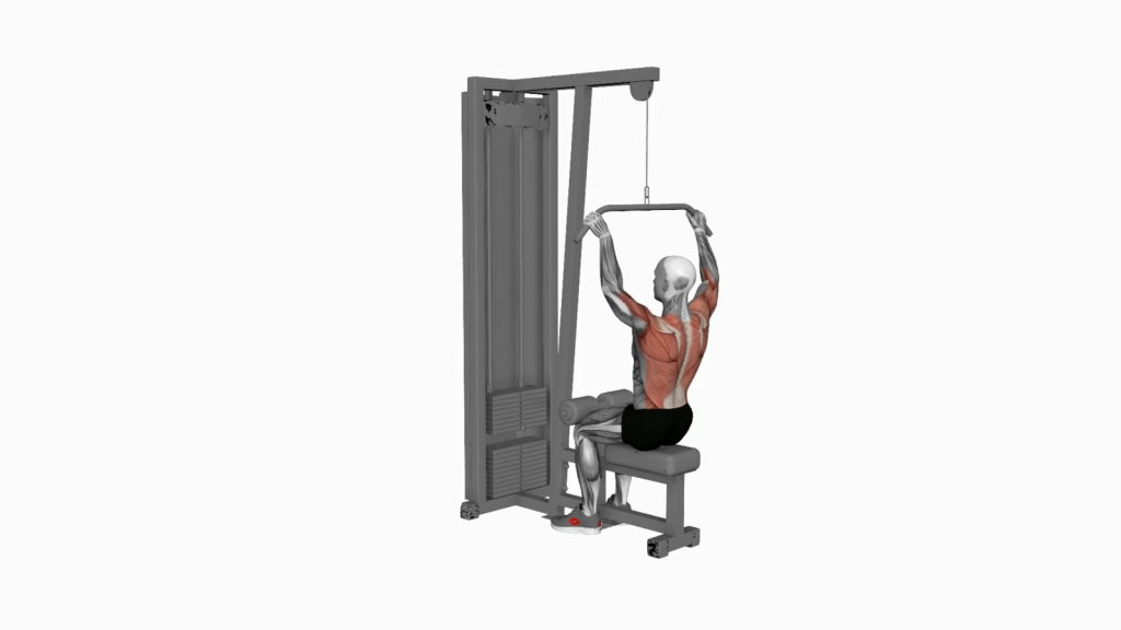 Maximize Your Upper Body Strength with Cable Bar Lateral Pulldown