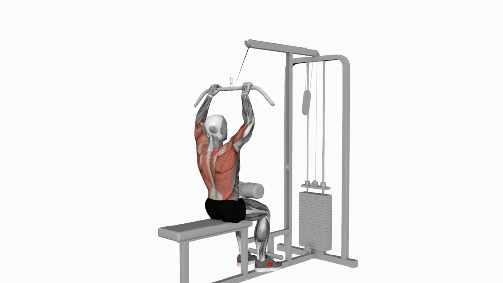 Master the Cable Pulldown for a Stronger Upper Body