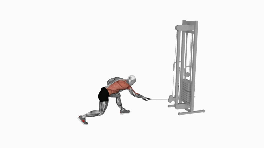 Master the Cable Twisting Pull: A Total-Body Workout Move