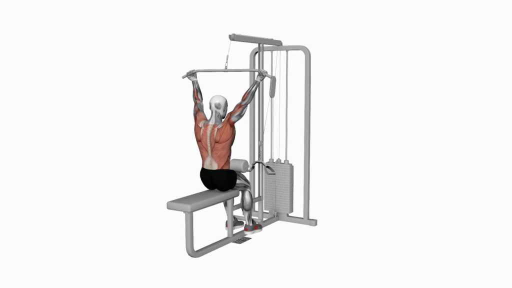 Cable Underhand Pulldown: How to Do It, Muscles Worked, and Benefits