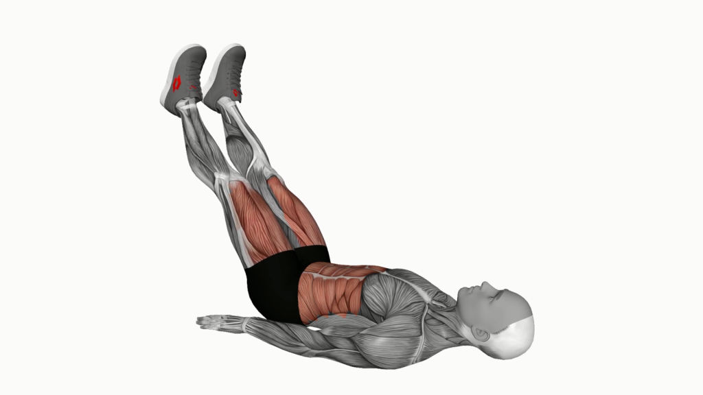 Maximize Your Core Strength with Criss Cross Leg Raises
