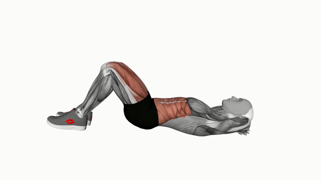 Master the Crunch Leg Raise for Stronger Core Muscles