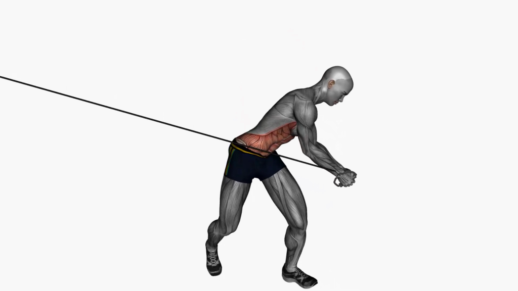 Maximize Core Strength with the Diagonal Chop Cable Exercise