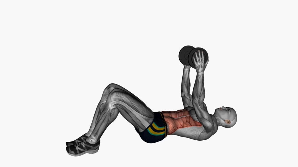 Effective Dumbbell Ab Crunch Exercise for Core Strength