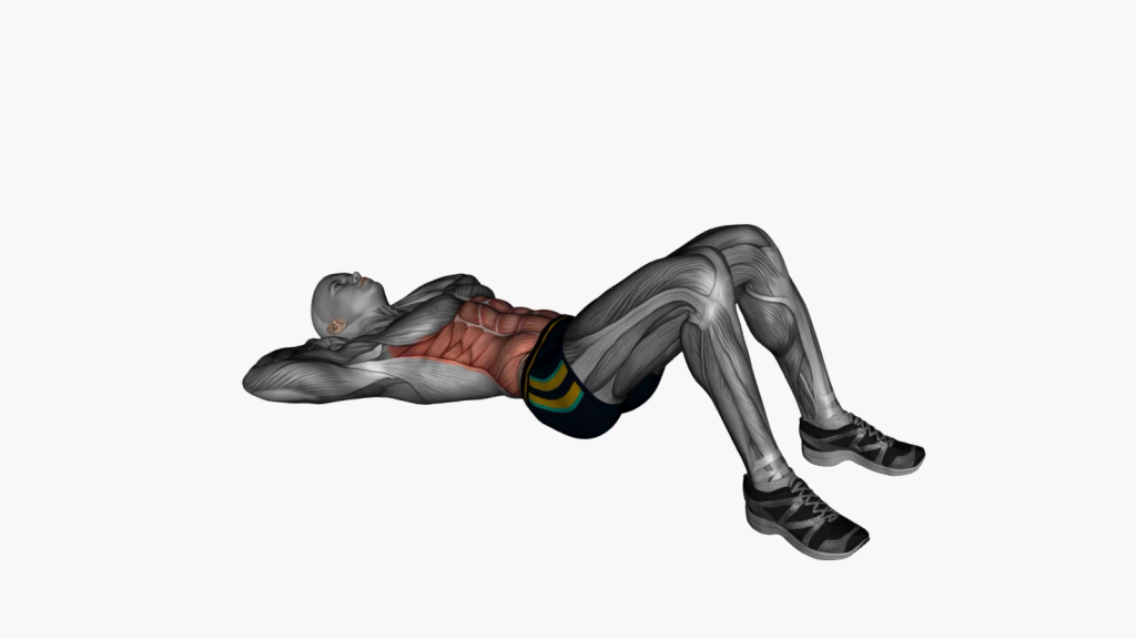Effective Oblique Crunch Exercise for Core Strength