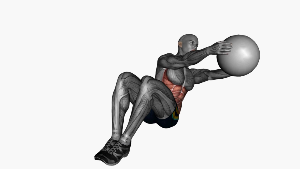 Master the Russian Twist Weighted Ball Exercise for a Stronger Core