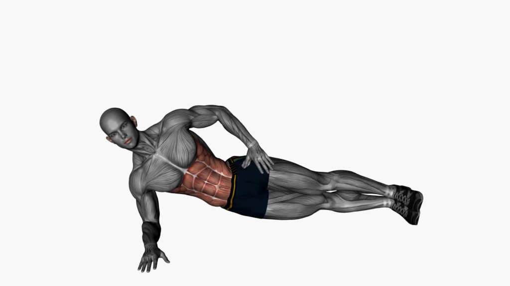 Side Plank Oblique Crunch: Sculpt Your Core with This Effective Exercise