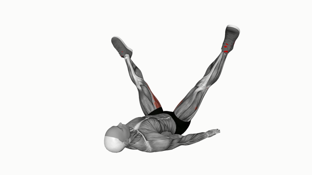 Beginner performing the Adductor Stretch Exercise to improve flexibility and strength